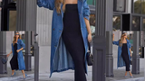Trench Coat Denim