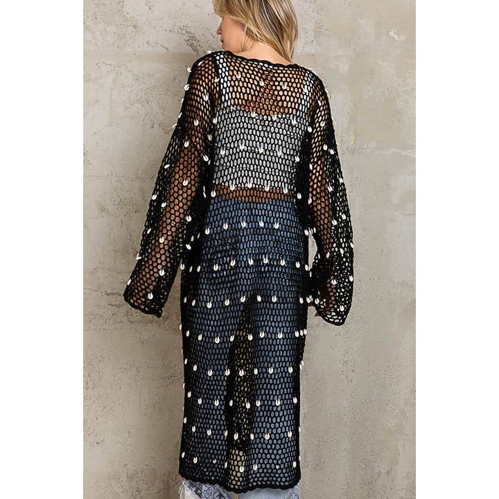 Women Long Length Thin Sweater