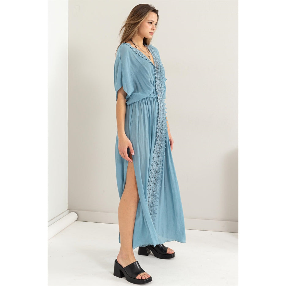 Women Maxi Dress Cover Up By Hyfve