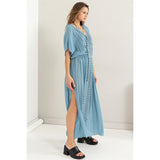 Women Maxi Dress Cover Up By Hyfve