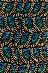 Women Wrap Dress Peacock Print Maxi Dress By Silk & Salt