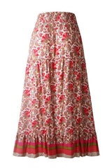 Junior Hi Low Skirt by Supreme Fashion