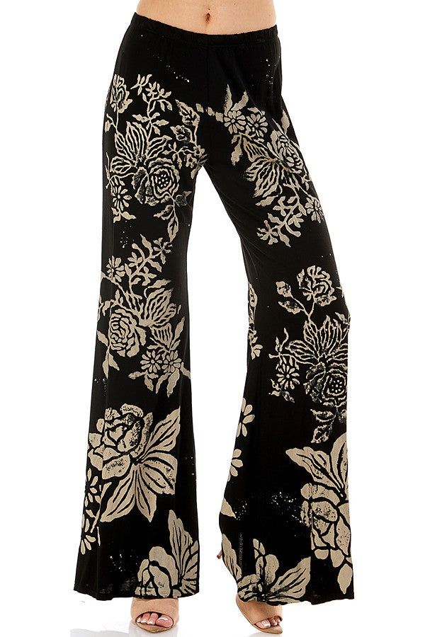 Women Flower Pant