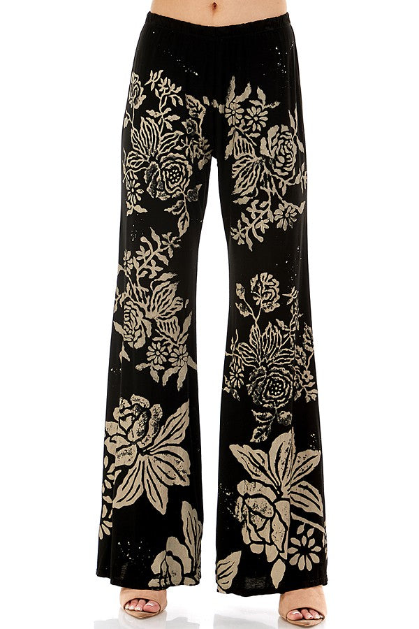 Women Flower Pant