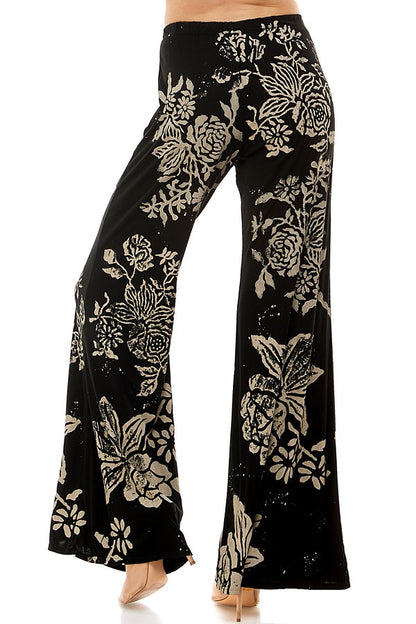 Women Flower Pant