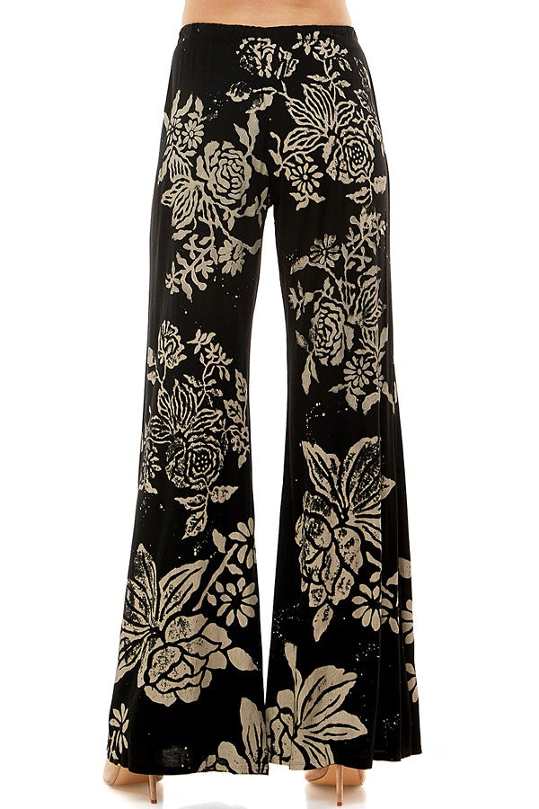 Women Flower Pant