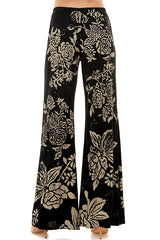 Women Flower Pant