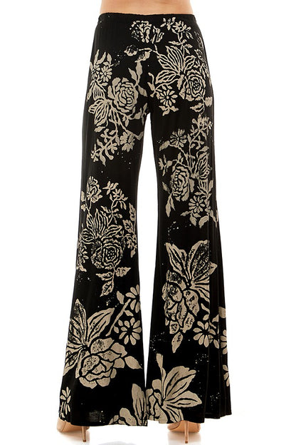 Women Flower Pant