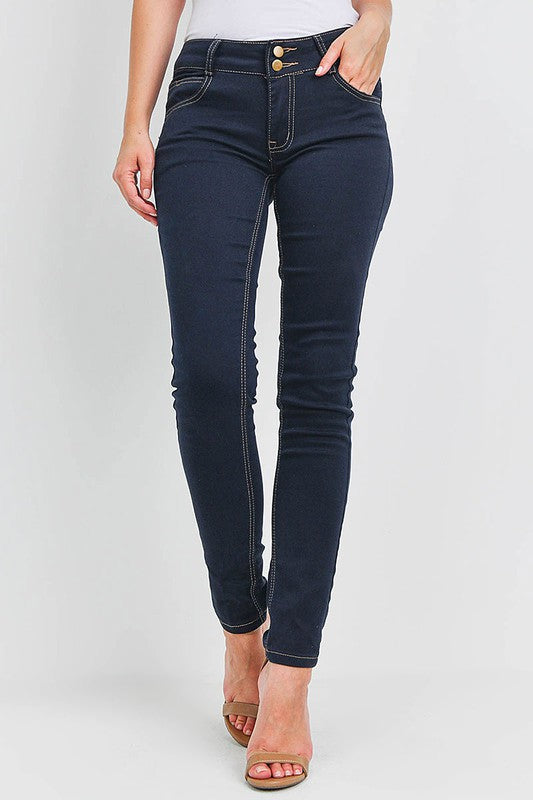 Women Denim Jeans - Curvy & Push Up - High Rise