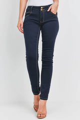 Women Denim Jeans - Curvy & Push Up - High Rise