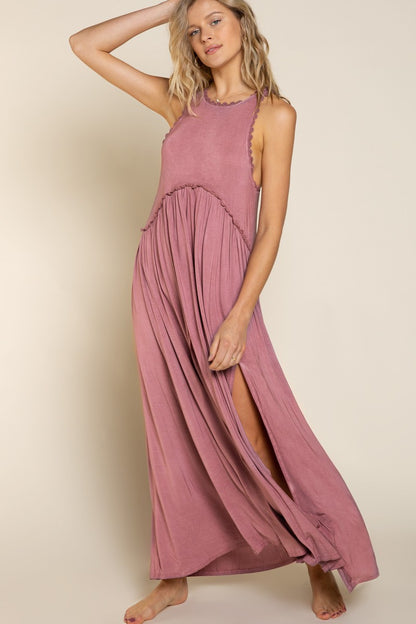 Women Sleeveless Maxi Dress By Pol Clothing