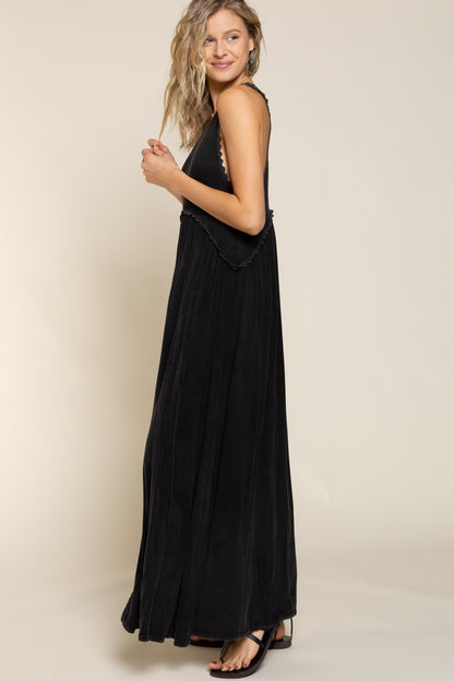 Women Sleeveless Maxi Dress By Pol Clothing