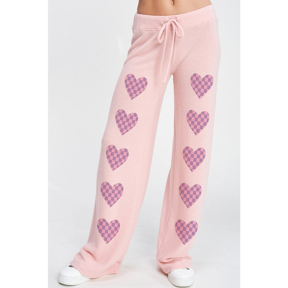 Women Barbie Lounge Set  Heart Print Soft/Cozy