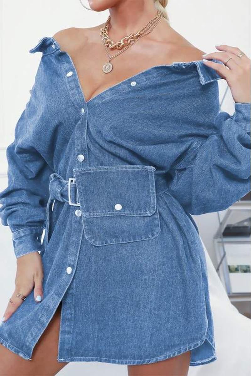 Women Denim Tunic