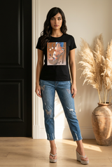 Women Tee - Short Sleeve - Graphic Design