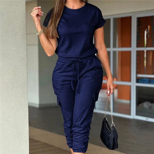 Women Leisure Workout 2 piece Set