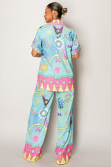 Women Resort 2 Piece Set Spring/Summer Vacation Wear