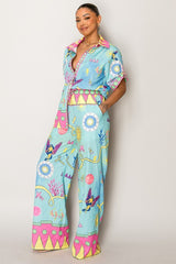 Women Resort 2 Piece Set Spring/Summer Vacation Wear