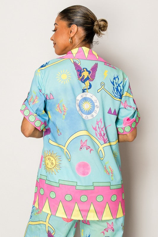 Women Resort 2 Piece Set Spring/Summer Vacation Wear