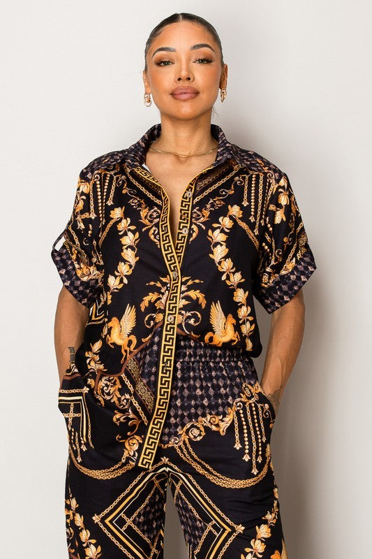 Women Resort 2 Piece Set Spring/Summer Vacation Wear