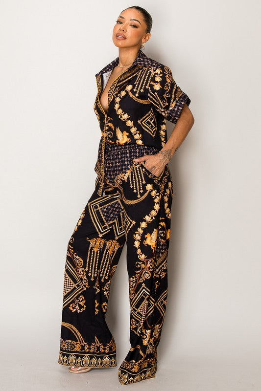 Women Resort 2 Piece Set Spring/Summer Vacation Wear