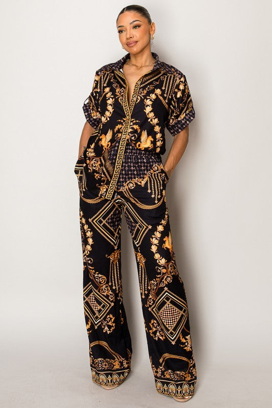 Women Resort 2 Piece Set Spring/Summer Vacation Wear