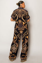 Women Resort 2 Piece Set Spring/Summer Vacation Wear