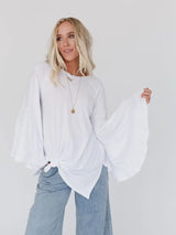 Women Bell Sleeve Tee