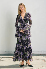 Women Floral Maxi Dress