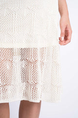 Women Bora Bora Sleeveless Lace Crochet Dress By Silk & Salt