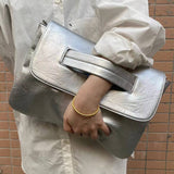 Women Large Capacity File Storage Clutch Bag