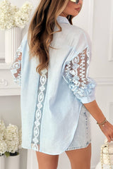 Long Sleeve Button-Up Shirt