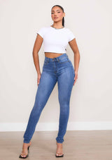 Women Denim Stretch Pant