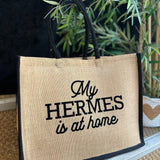 Women "My Hermes is at Home" Tote