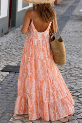 Women Maxi Dress Printed Sleeveless By Pretty Bash