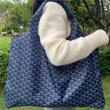 Women Foldable Portable Reusable Shopping Bag with Designer Print Tote Bag