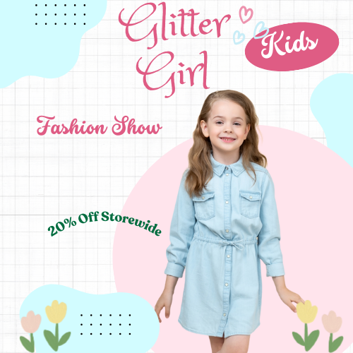 Glitter Girl Kidswear