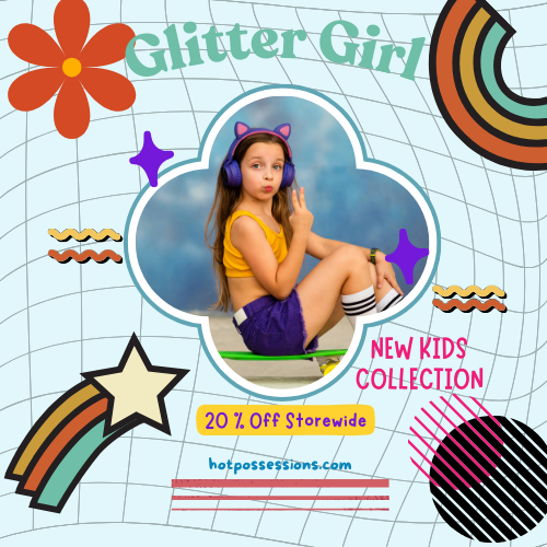 Glitter Girl KIDSWEAR