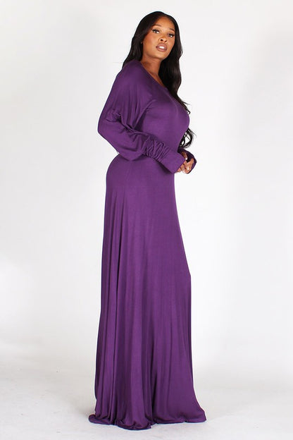 Women Maxi Dress by Namatt Design