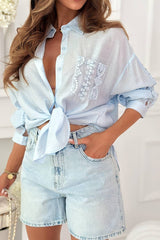Long Sleeve Button-Up Shirt