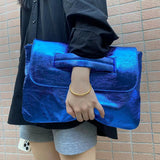 Women Large Capacity File Storage Clutch Bag