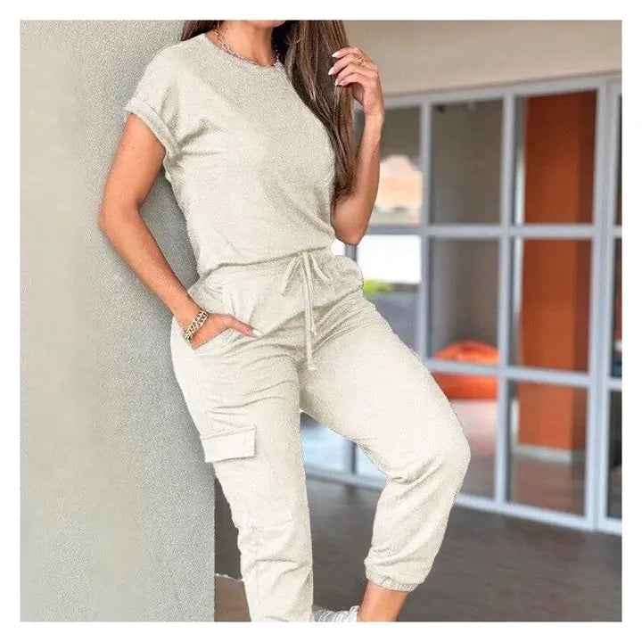 Women Leisure Workout 2 piece Set