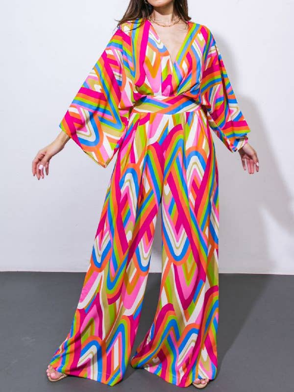 Women Jumpsuit Wide Leg