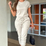 Women Leisure Workout 2 piece Set