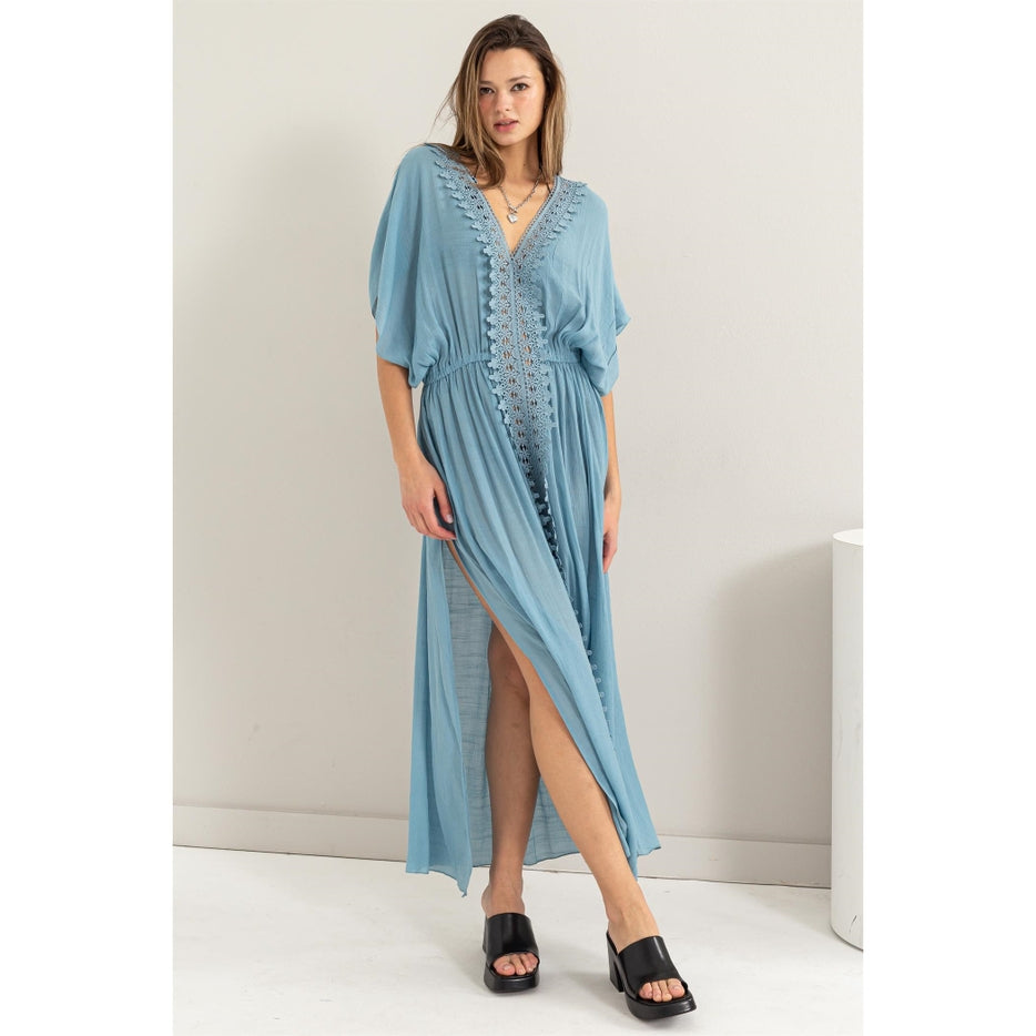 Women Maxi Dress Cover Up By Hyfve