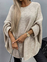 Women Oversized Sweater Tunic