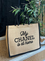 Women "My Chanel is at Home" Tote