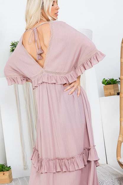 Women Cover Up Maxi Dress By Sweet Lovely by Jen