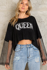 Women Mesh Top