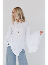 Women Bell Sleeve Tee
